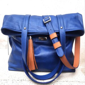 LILLYMOJ. Borsa in vera pelle