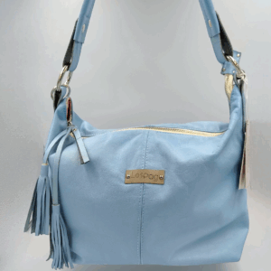ITALY. Borsa in vera pelle