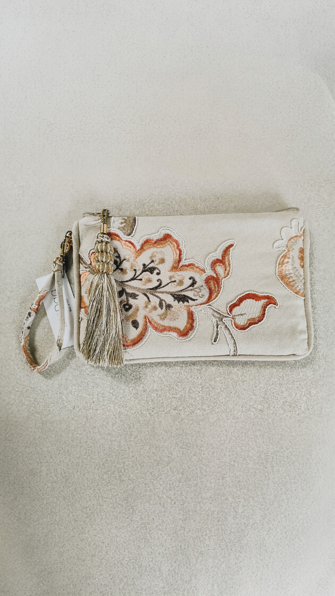 LISA CANVAS borsa in tela ricamata - immagine 7