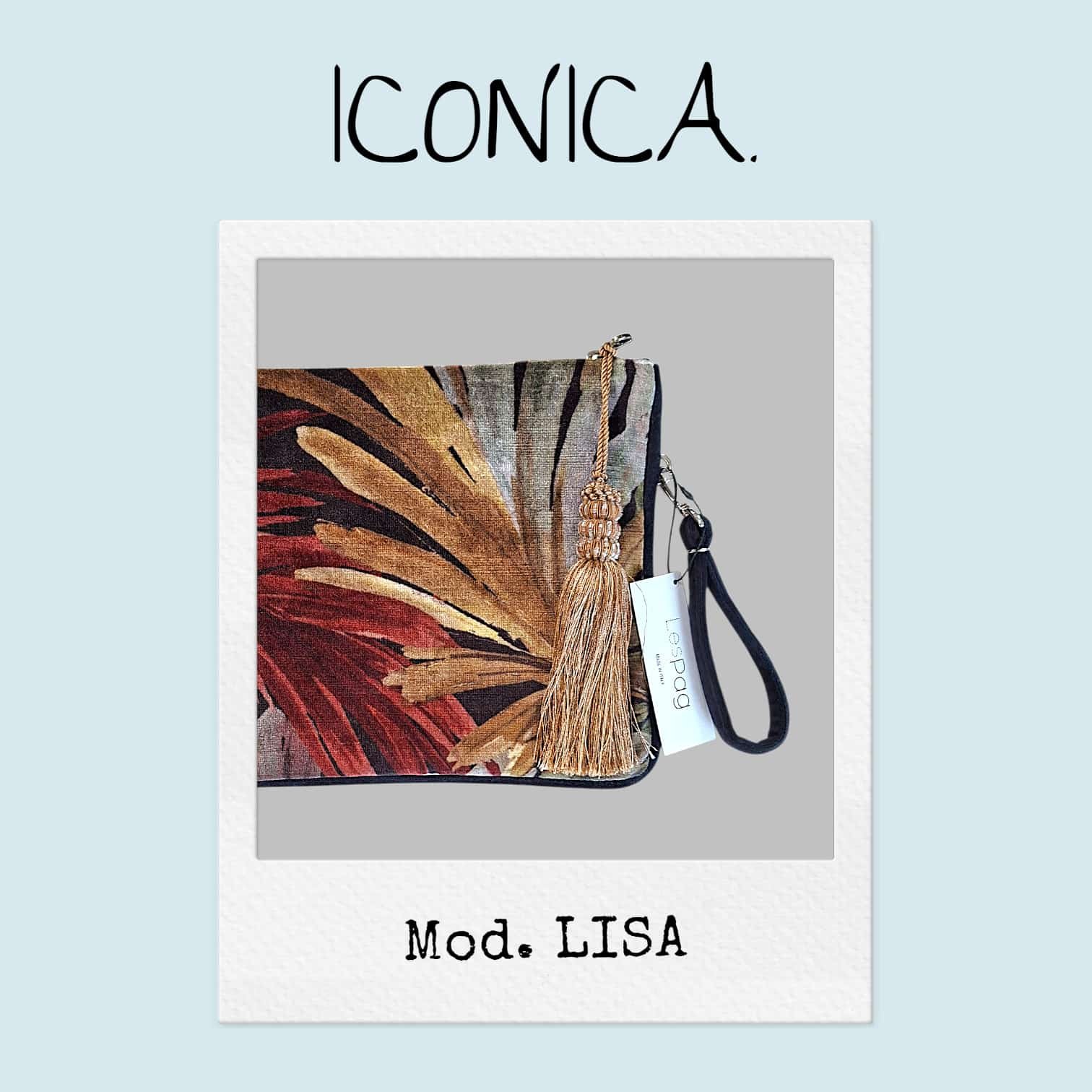 LISA borsa a mano - immagine 2