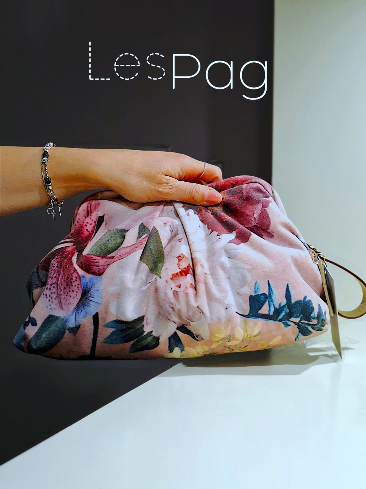 NINA borsa in tessuto