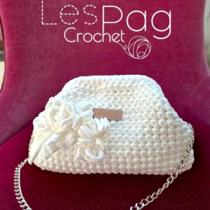 ISA – Borsa in fettuccia di Lycra 100% artigianale fatta a mano | LeSPAG