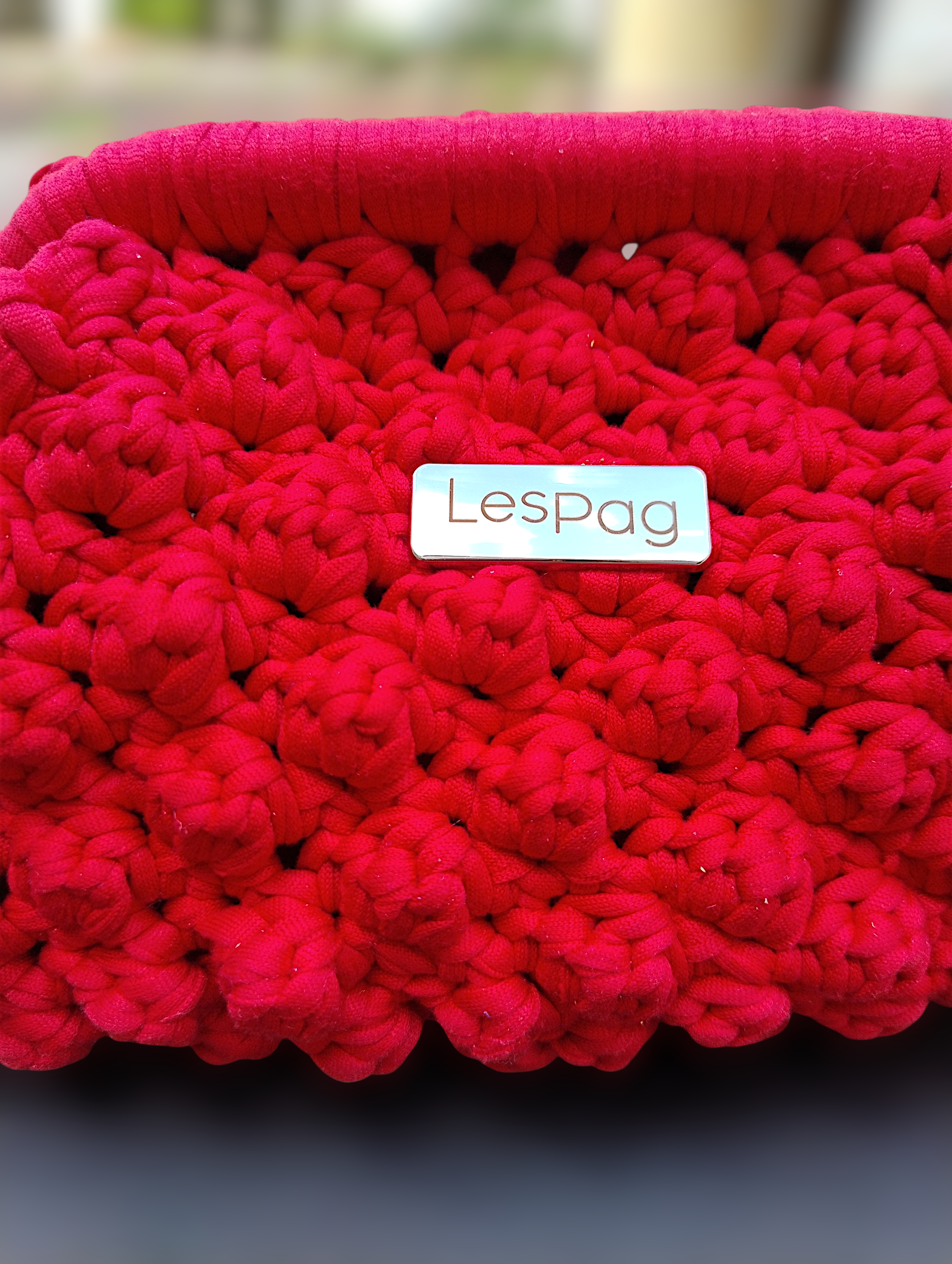 BONBON Bag – Borsa all'uncinetto fatta a mano | LeSPAG - immagine 5