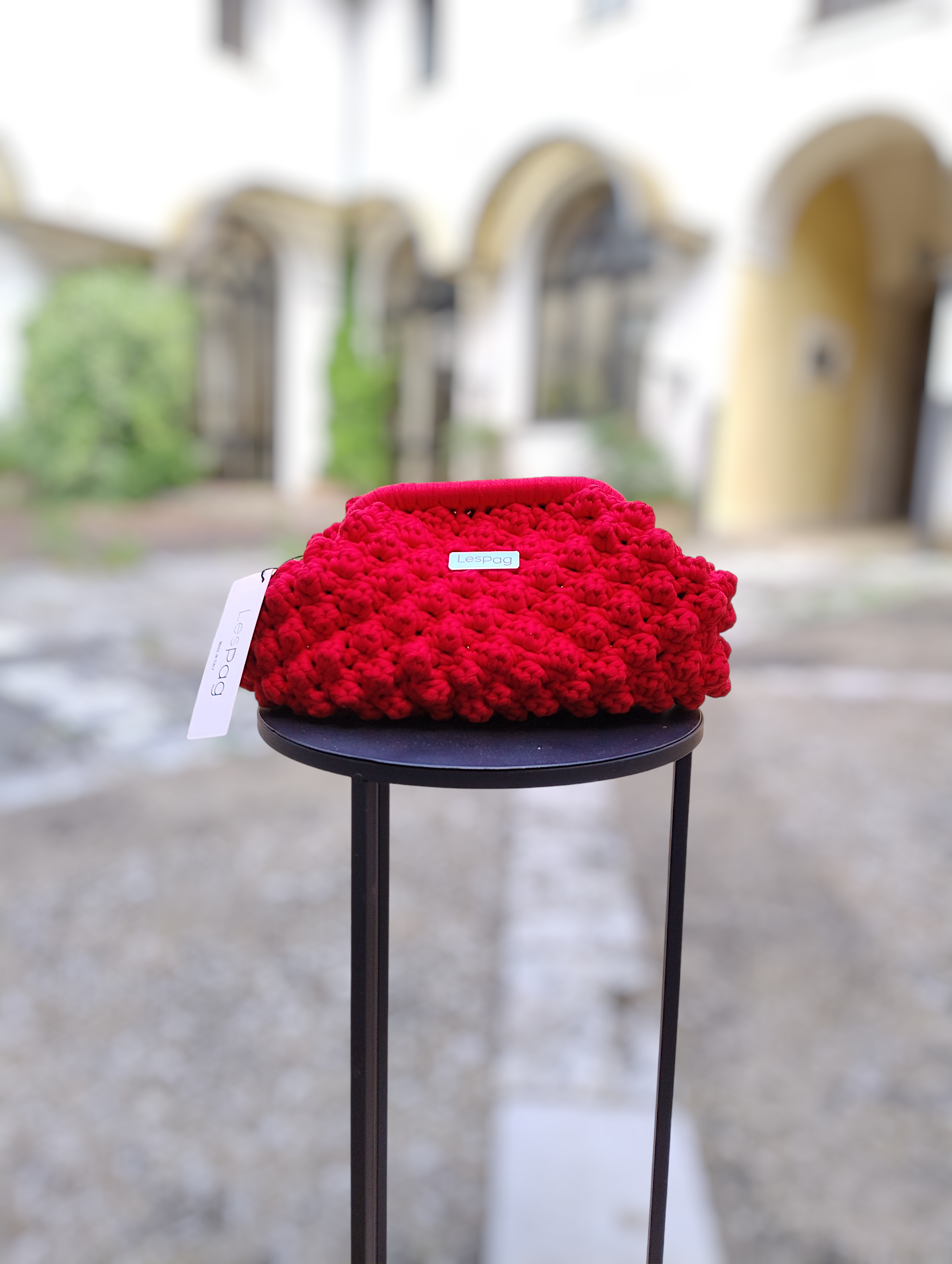 BONBON Bag – Borsa all'uncinetto fatta a mano | LeSPAG - immagine 3