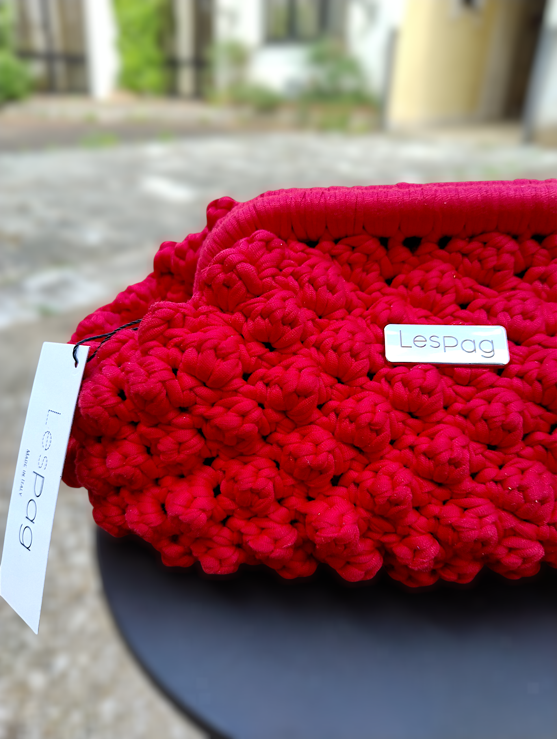 BONBON Bag – Borsa all'uncinetto fatta a mano | LeSPAG - immagine 4