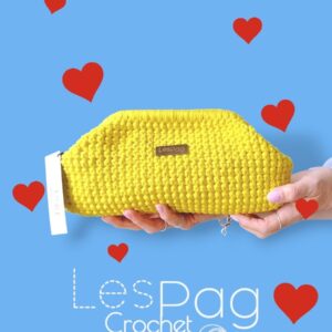 NANA'BAG borsa a mano in fettuccia intrecciata