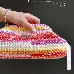 NANA' BAG pochette in fettuccia